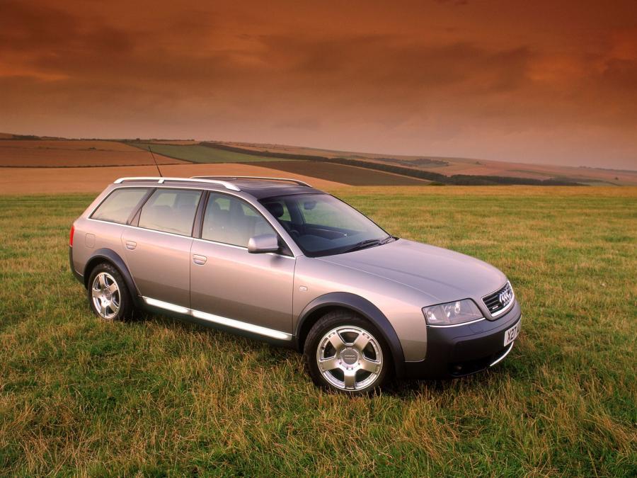  Audi Allroad 2.5 TDI Quattro (4B, C5) 2000 года  (UK) (фото 4 из 4)